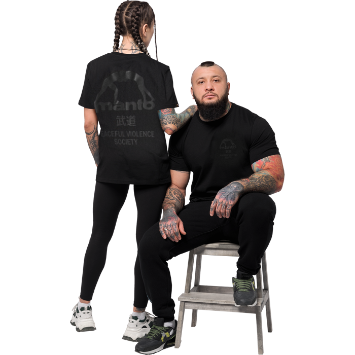 Футболка Manto Society Blackout - фото 3