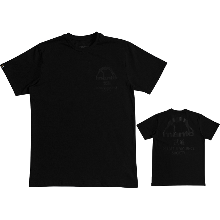 Футболка Manto Society Blackout - фото 4