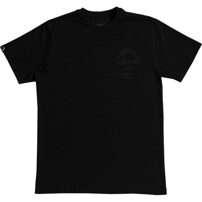 Футболка Manto Society Blackout - фото 5