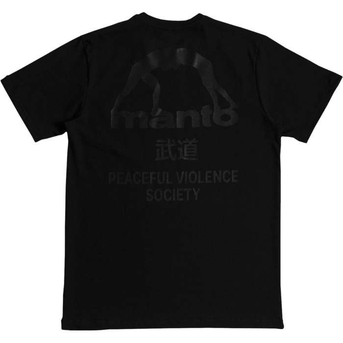 Футболка Manto Society Blackout - фото 6