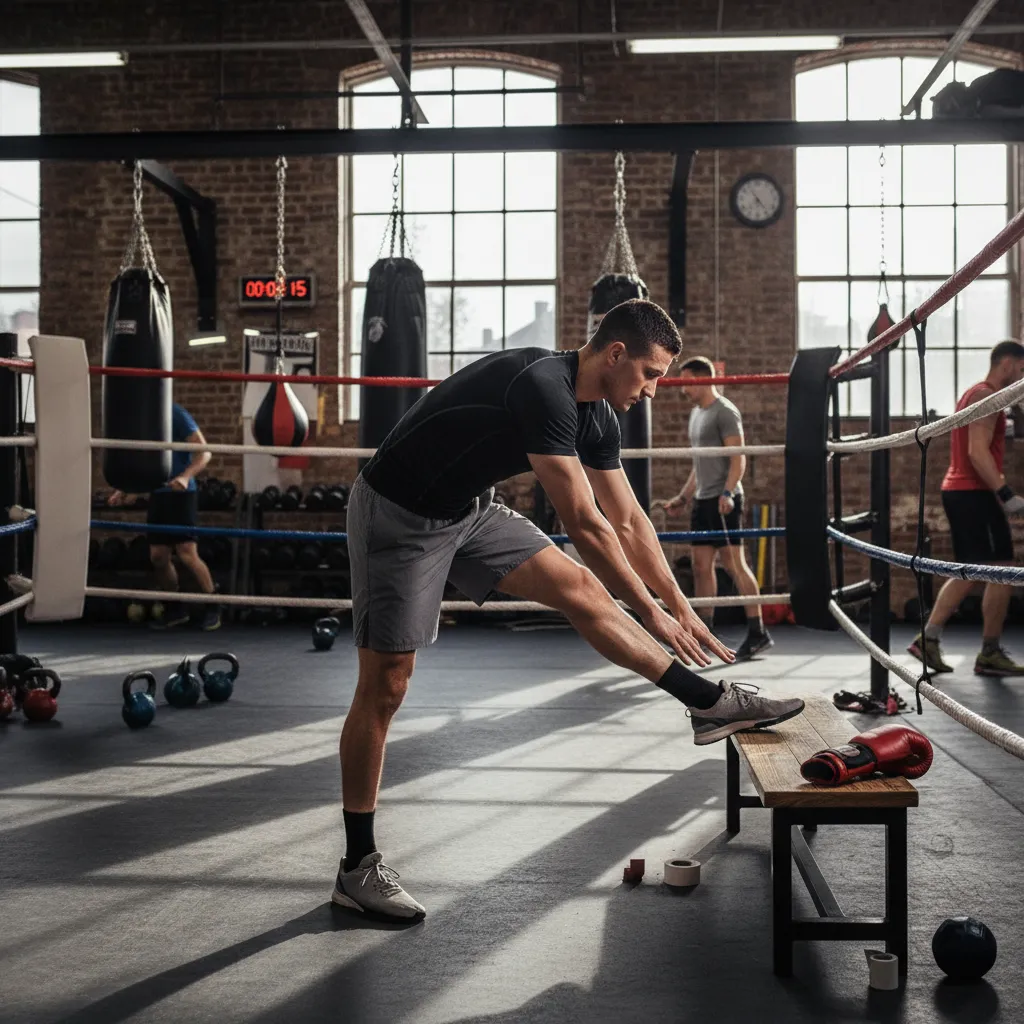 Разминка перед боксом