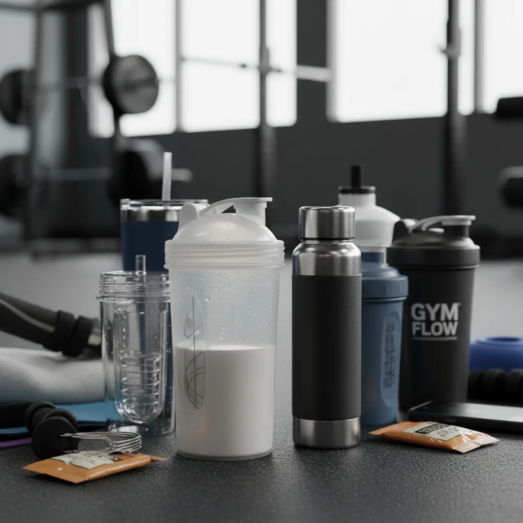 Шейкеры и бутылки