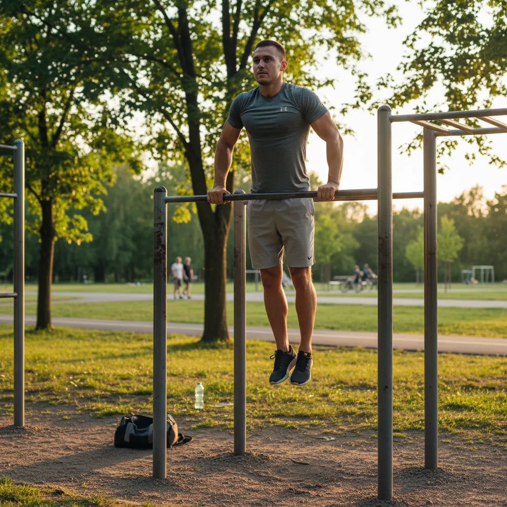 Тренировка на улице