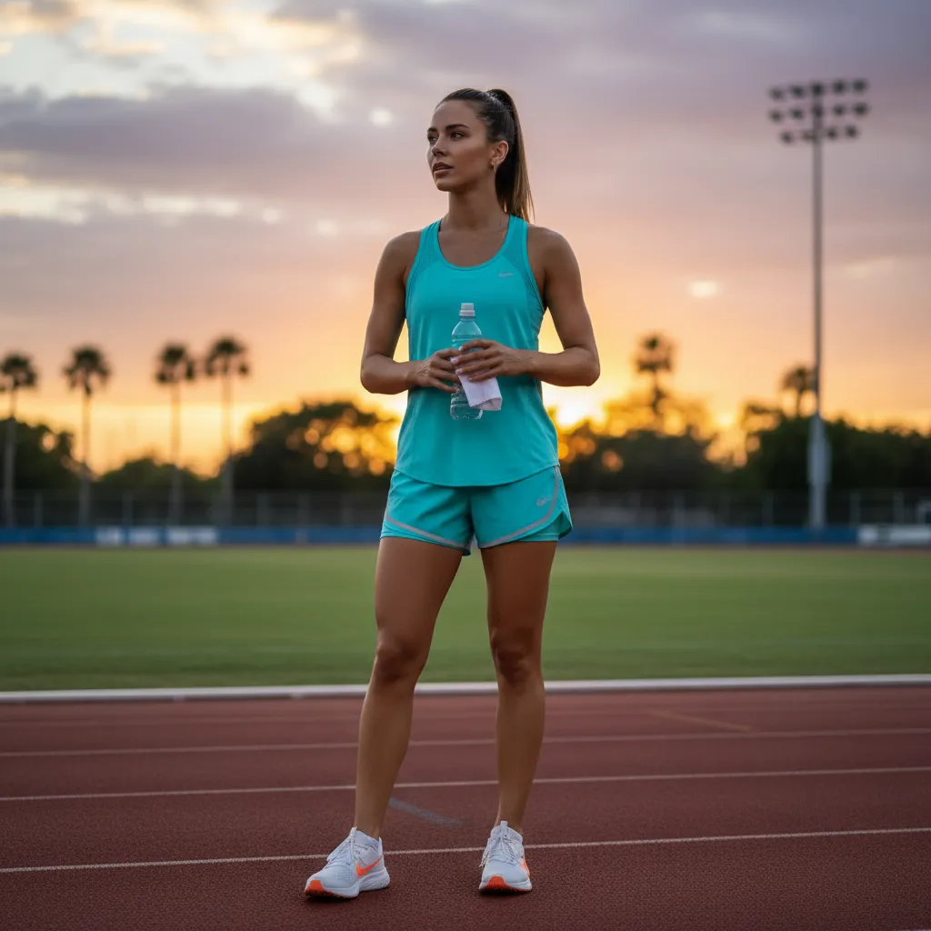 Спортсменка