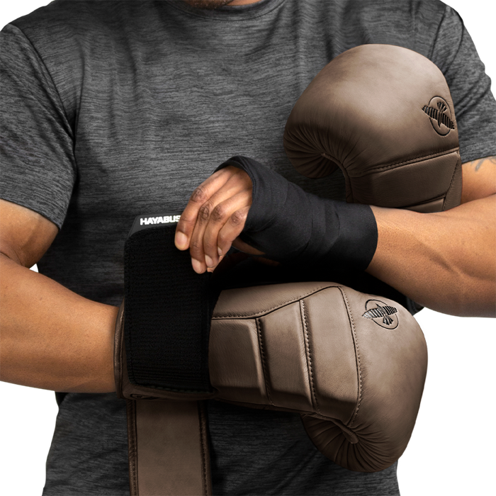 Боксерские перчатки Hayabusa T3 LX Vintage - фото 3