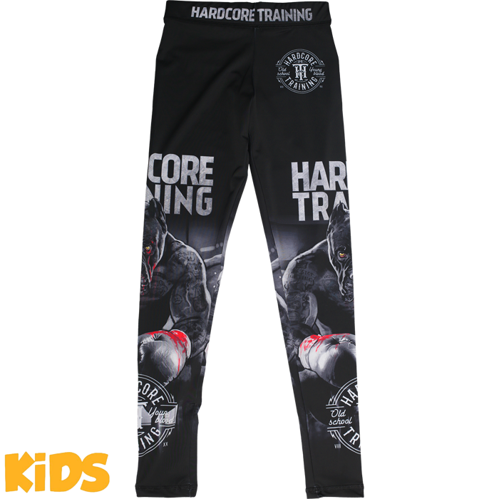 Детские компрессионные штаны Hardcore Training The Moment of Truth - фото 1