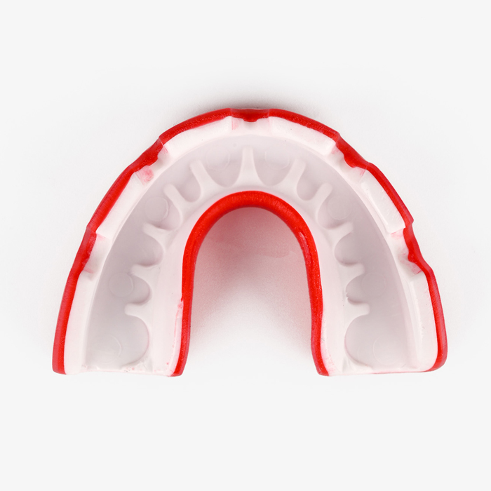 Боксерская капа для брекетов Opro Instant Custom-Fit Red - фото 4