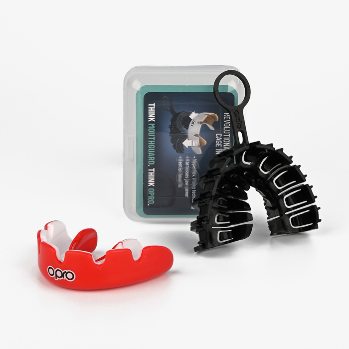 Боксерская капа для брекетов Opro Instant Custom-Fit Red - фото 7