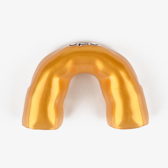 Боксерская капа Opro Instant Custom-Fit Gold - фото 6