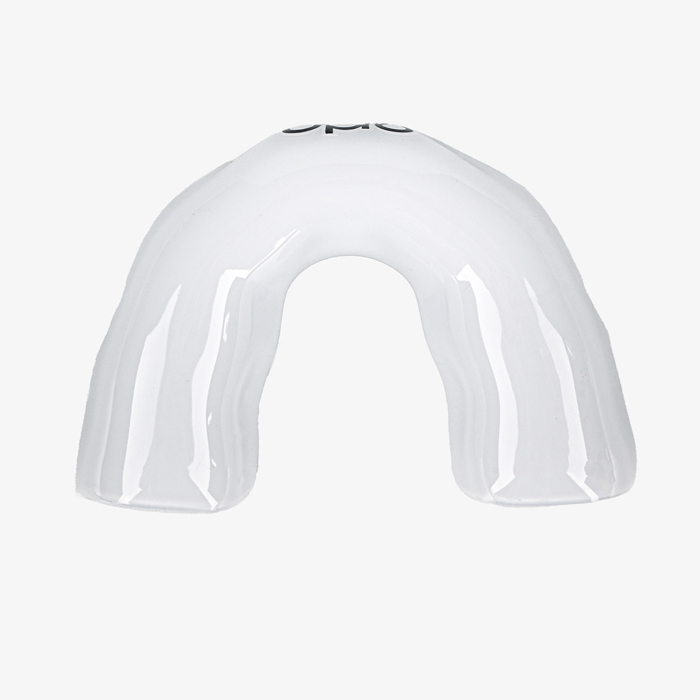 Боксерская капа Opro Instant Custom-Fit White - фото 6