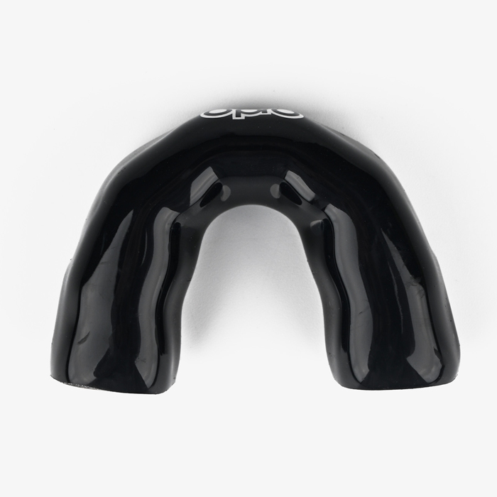 Боксерская капа Opro Instant Custom-Fit Black - фото 6