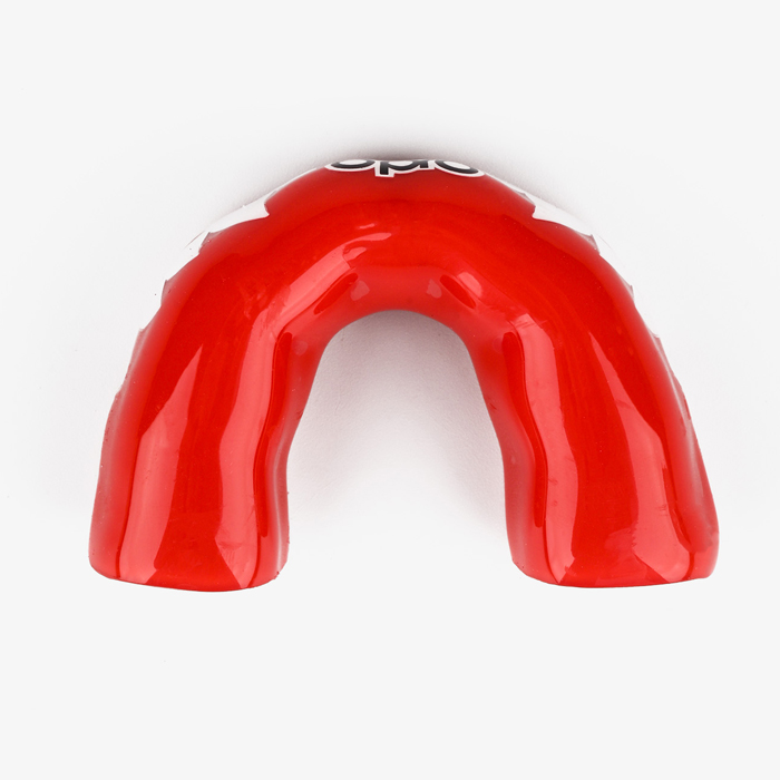 Боксерская капа Opro Instant Custom-Fit Red Jaws - фото 6