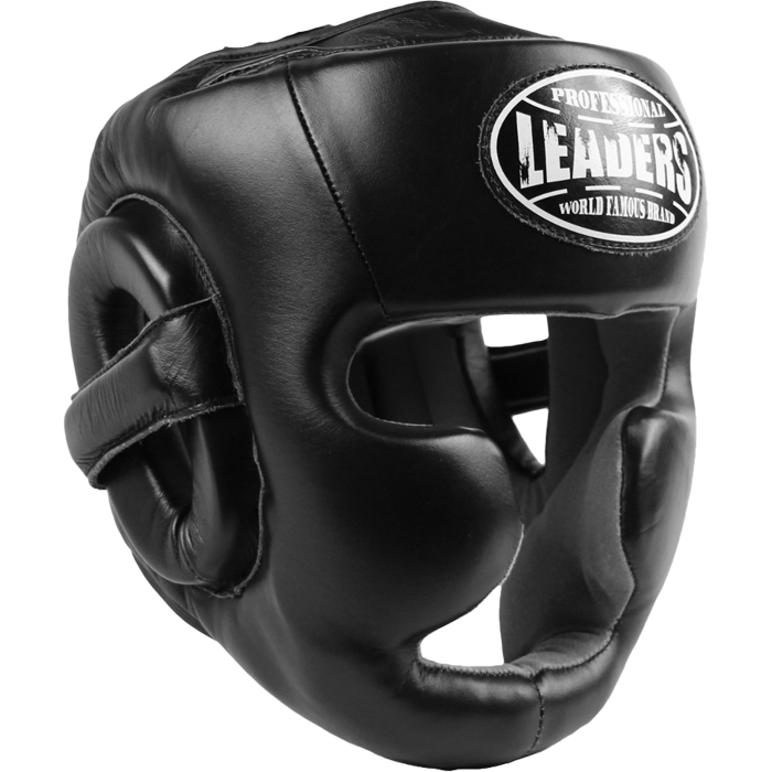 Боксерский шлем Leaders LS Full Face - фото 1