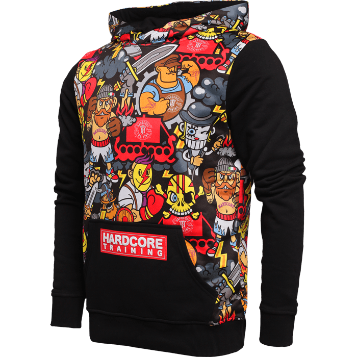 Худи Hardcore Training Doodles - фото 1