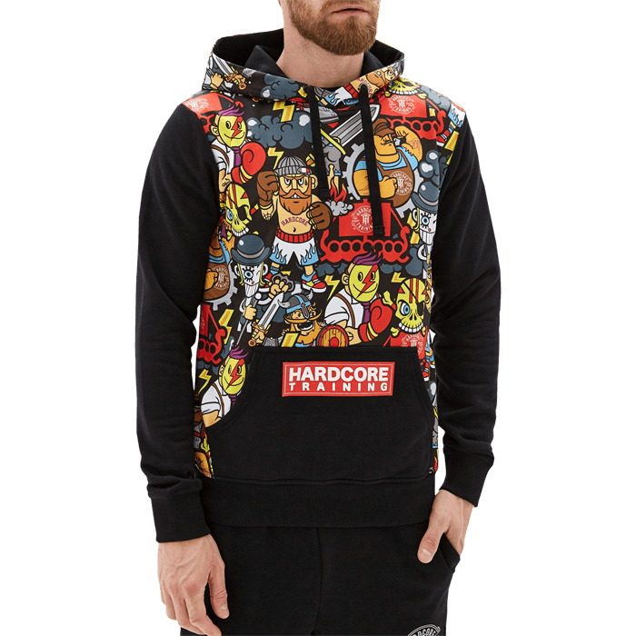 Худи Hardcore Training Doodles - фото 8