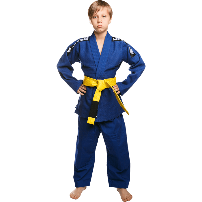 Детское Ги Jitsu BeGinner Blue - фото 1