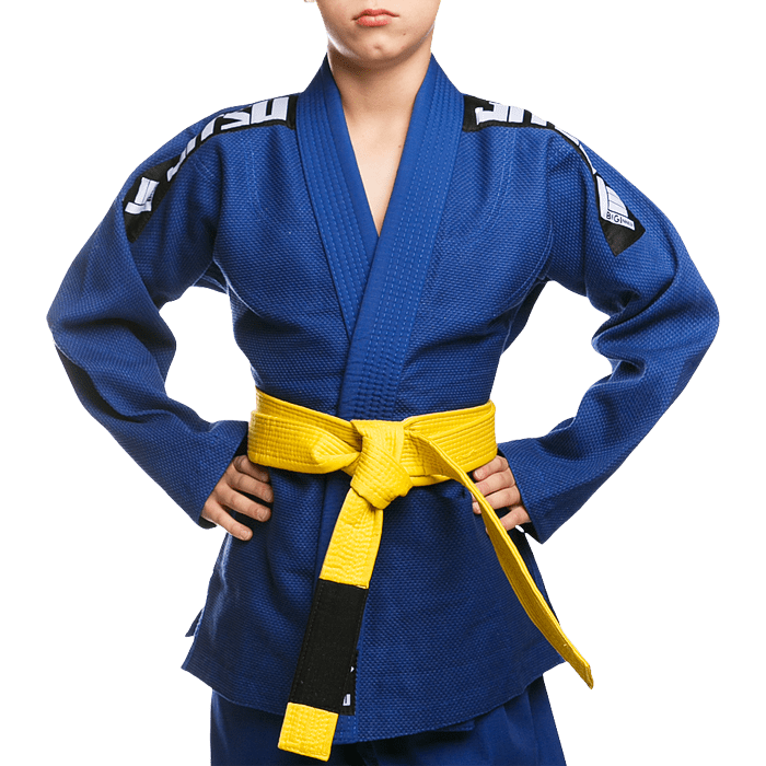 Детское Ги Jitsu BeGinner Blue - фото 2