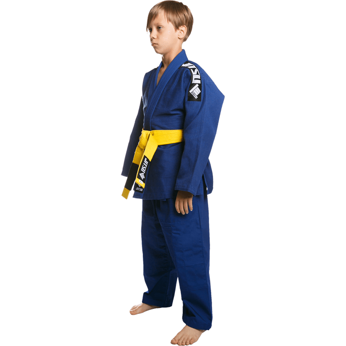 Детское Ги Jitsu BeGinner Blue - фото 3
