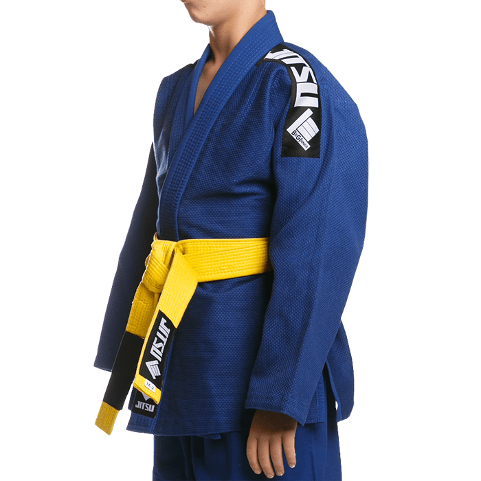 Детское Ги Jitsu BeGinner Blue - фото 4