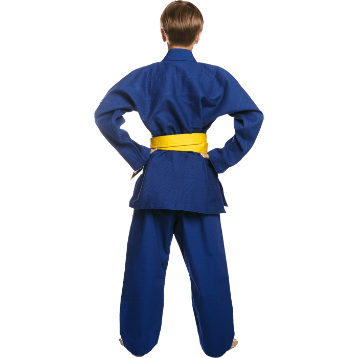 Детское Ги Jitsu BeGinner Blue - фото 5