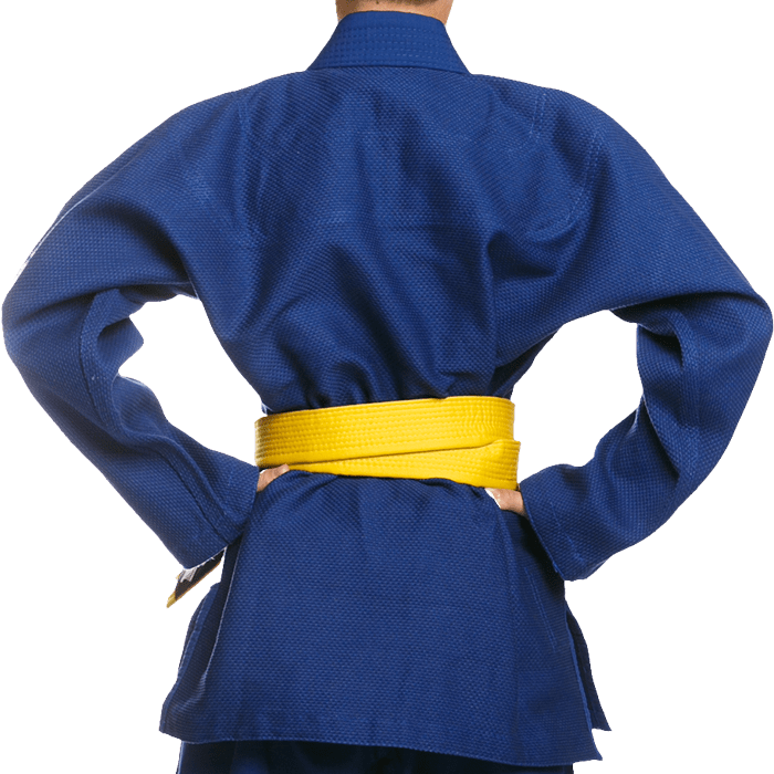 Детское Ги Jitsu BeGinner Blue - фото 6