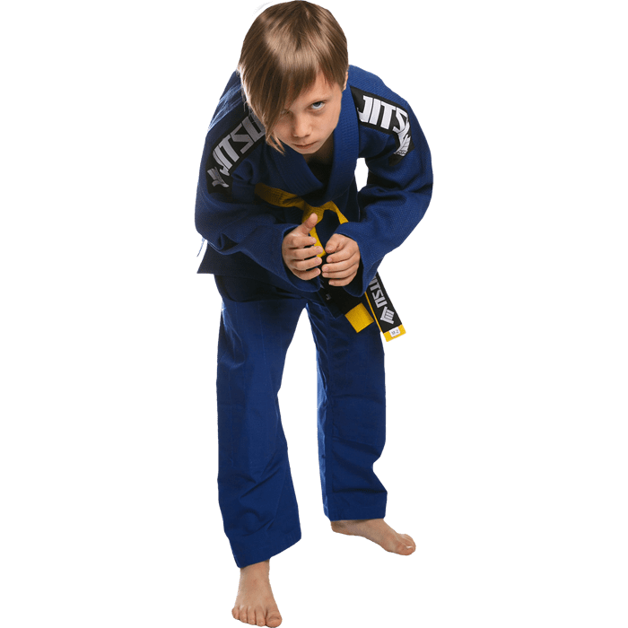 Детское Ги Jitsu BeGinner Blue - фото 7