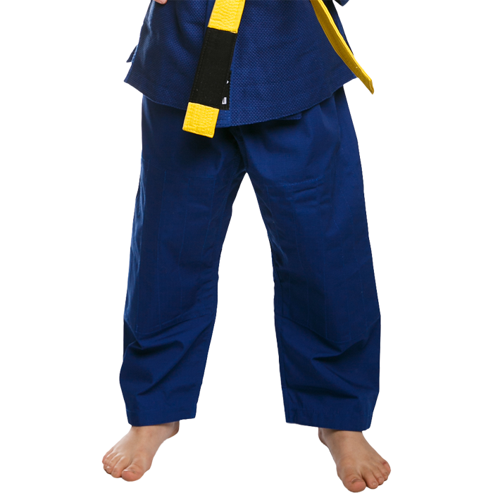 Детское Ги Jitsu BeGinner Blue - фото 8