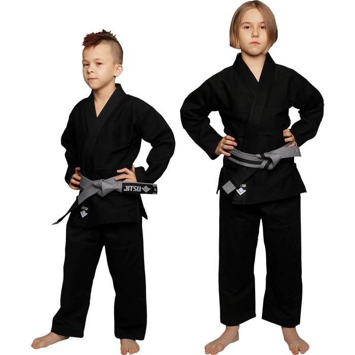 Детское ги Jitsu Puro Black - фото 1