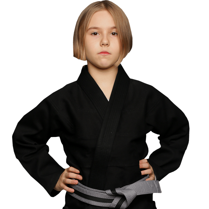 Детское ги Jitsu Puro Black - фото 2