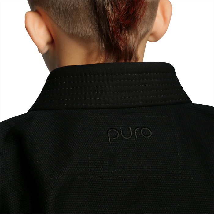 Детское ги Jitsu Puro Black - фото 5