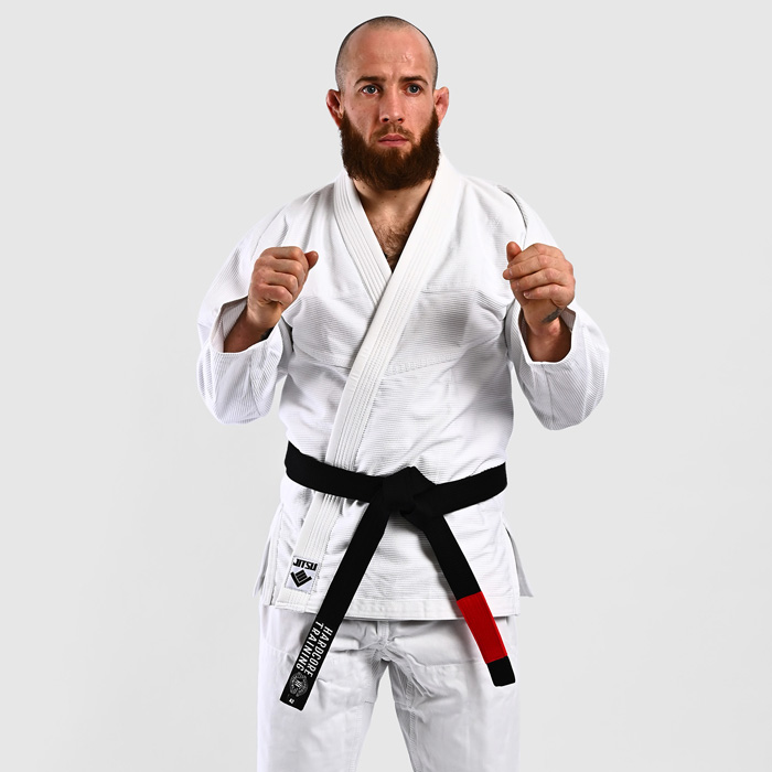 Ги Jitsu Puro White - фото 4