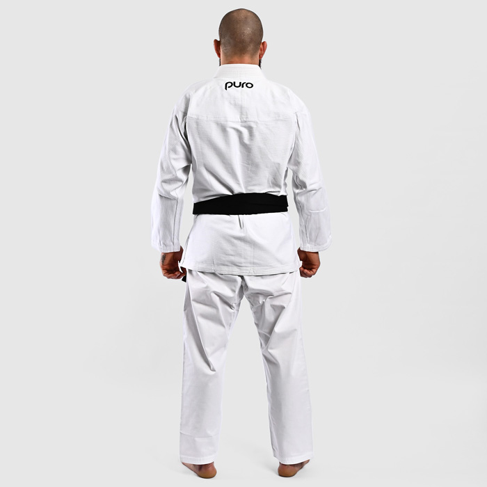Ги Jitsu Puro White - фото 7