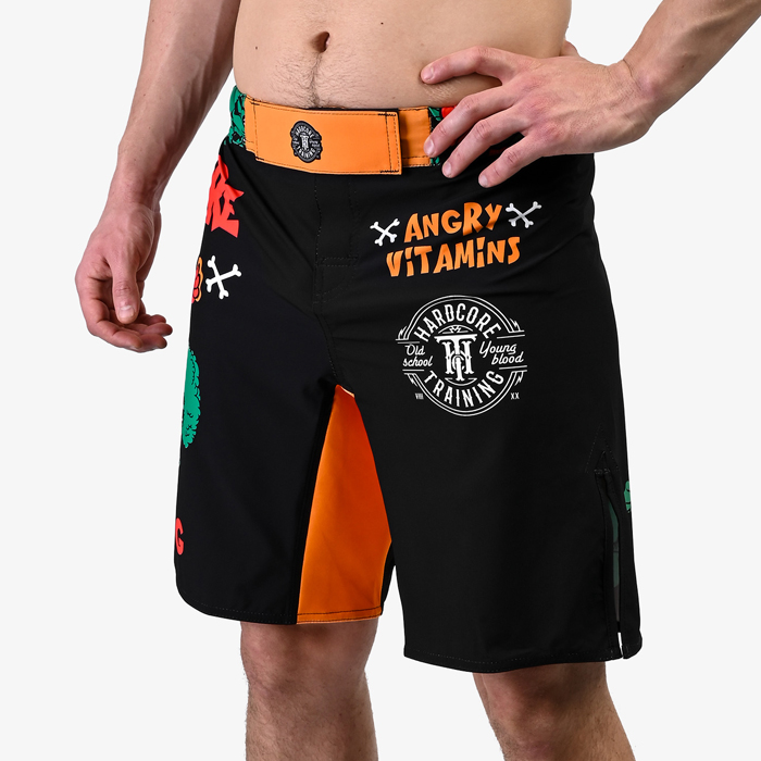 Шорты Hardcore Training Angry Vitamins - фото 3