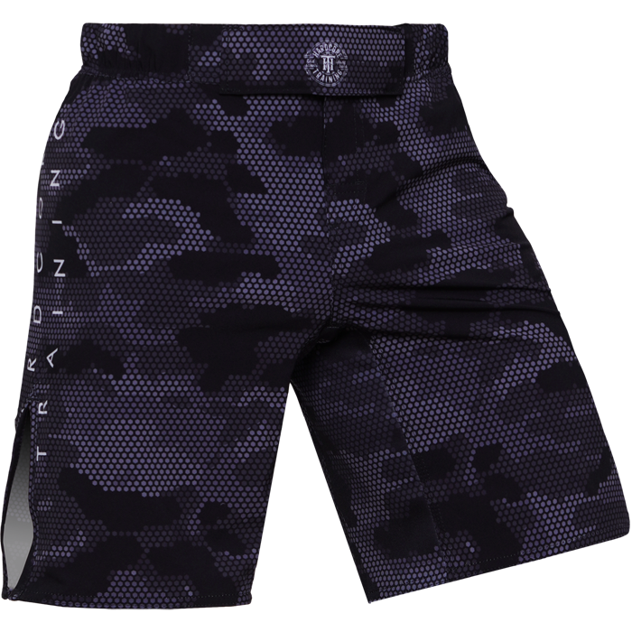 Шорты Hardcore Training Hexagon Camo - фото 1