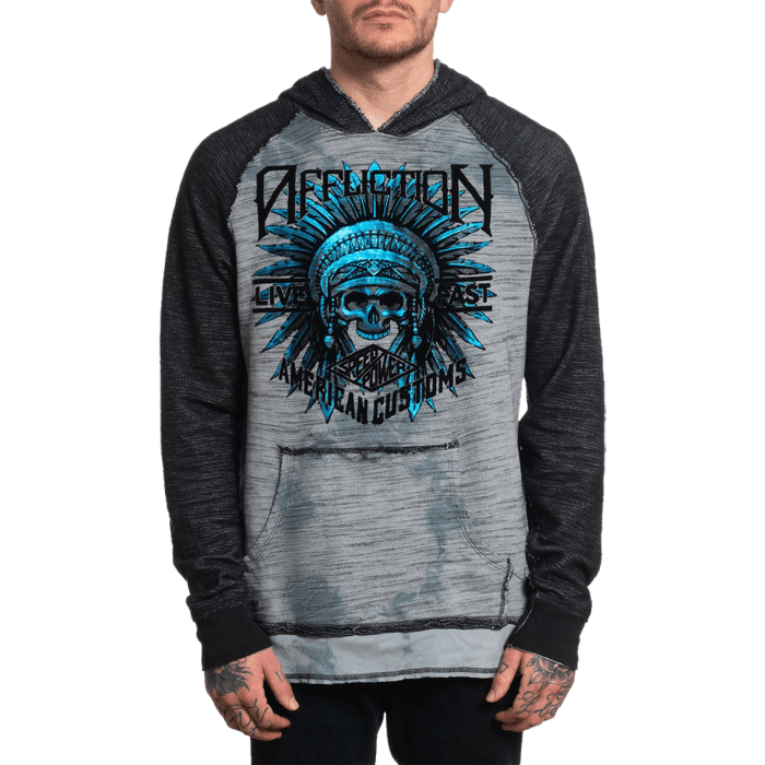 Кофта Affliction AC Speed Tribe - фото 1