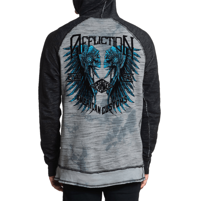 Кофта Affliction AC Speed Tribe - фото 3