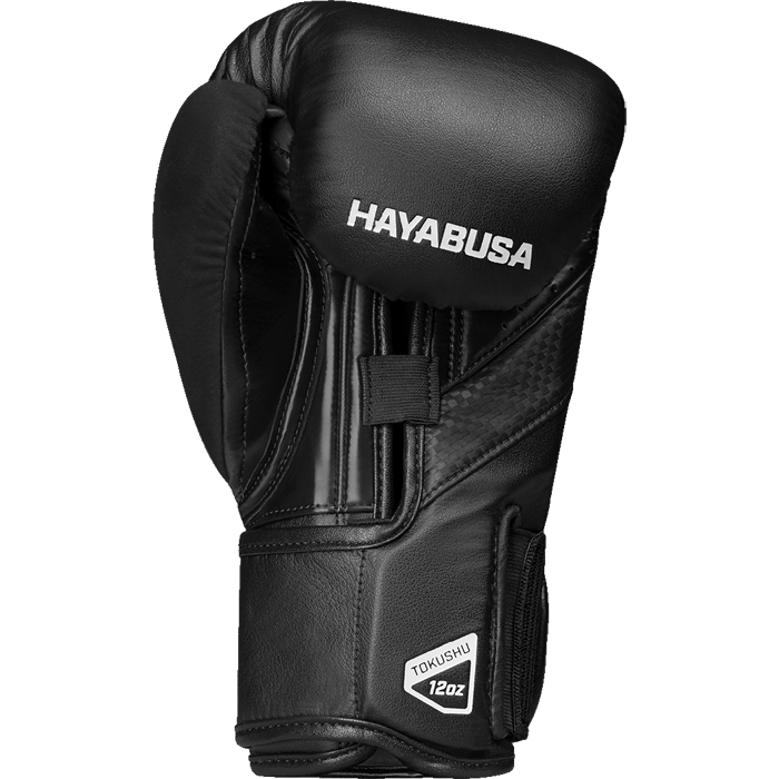 Боксерские перчатки Hayabusa T3 Black - фото 3