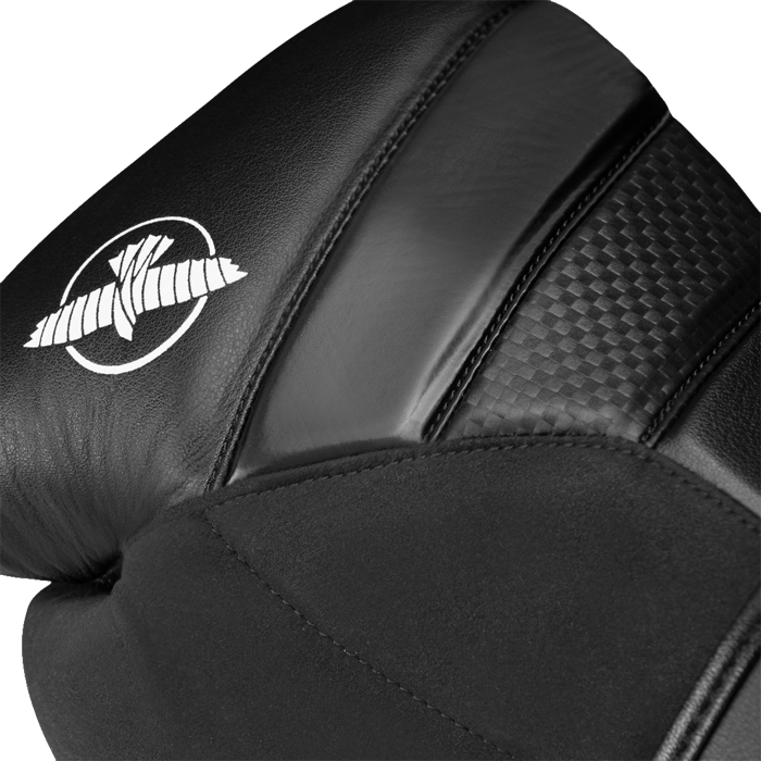 Боксерские перчатки Hayabusa T3 Black - фото 4