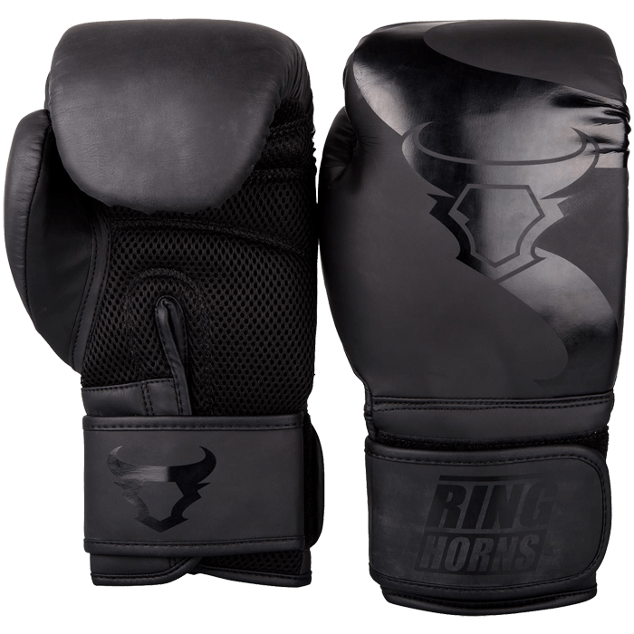 Боксерские Перчатки Ringhorns Charger Black - фото 1