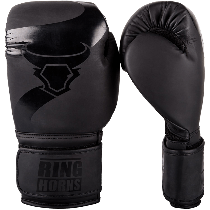 Боксерские Перчатки Ringhorns Charger Black - фото 2