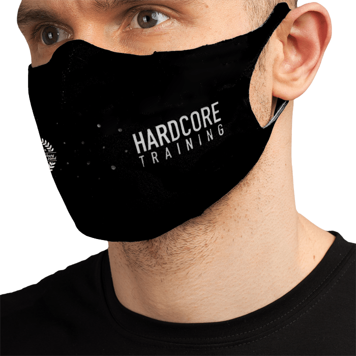 Защитная неопреновая маска Hardcore Training Victory - фото 1