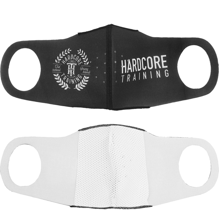 Защитная неопреновая маска Hardcore Training Victory - фото 2
