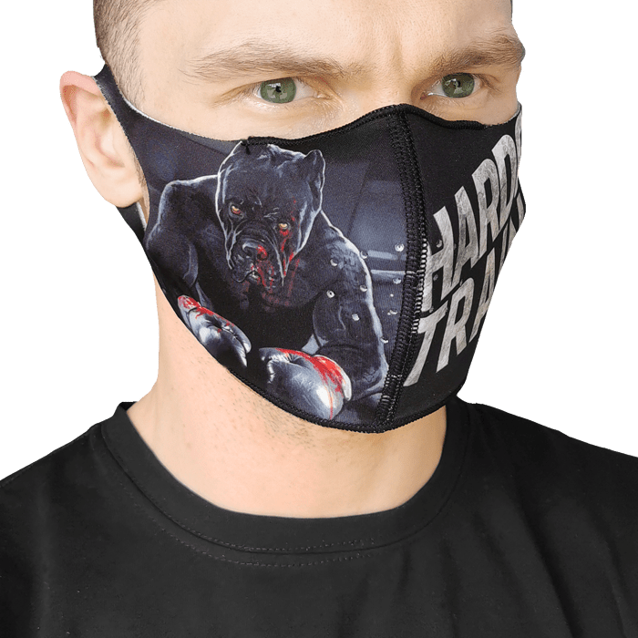 Защитная неопреновая маска Hardcore Training The Moment of Truth - фото 1