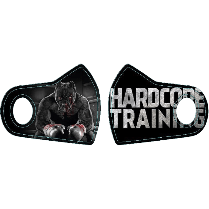 Защитная неопреновая маска Hardcore Training The Moment of Truth - фото 2