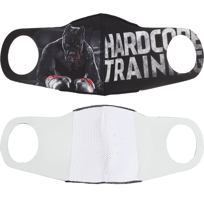 Защитная неопреновая маска Hardcore Training The Moment of Truth - фото 3