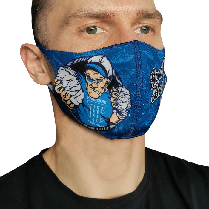 Неопреновая маска Hardcore Training Good Old Boxing - фото 1