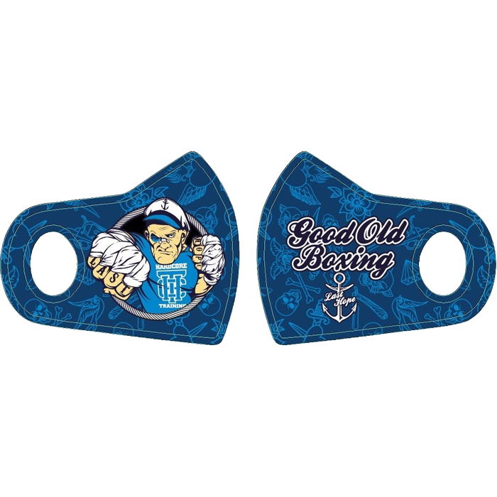 Неопреновая маска Hardcore Training Good Old Boxing - фото 2
