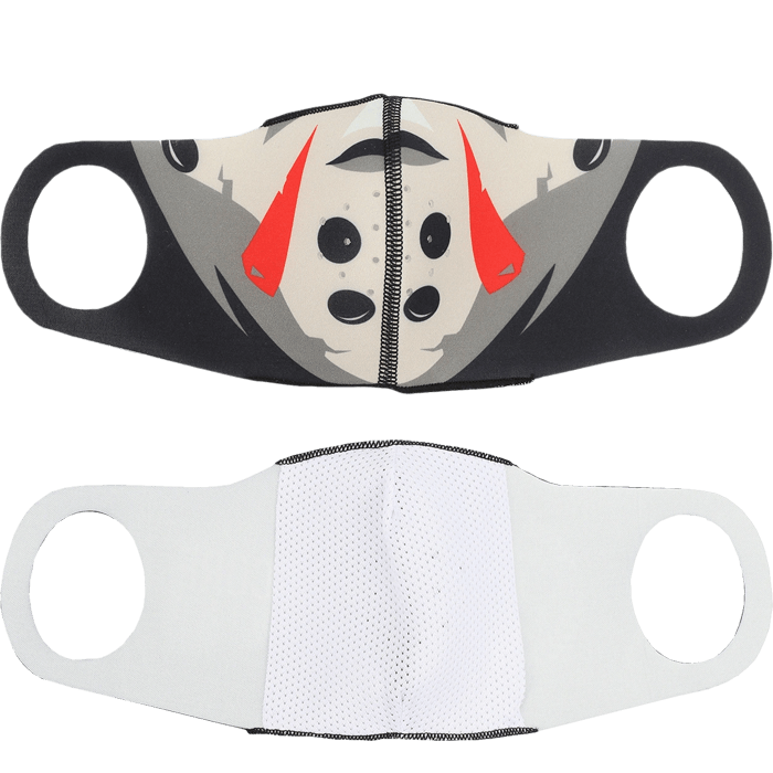 Защитная неопреновая маска Hardcore Training Jason - фото 2