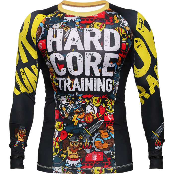 Рашгард Hardcore Training Doodles - фото 1