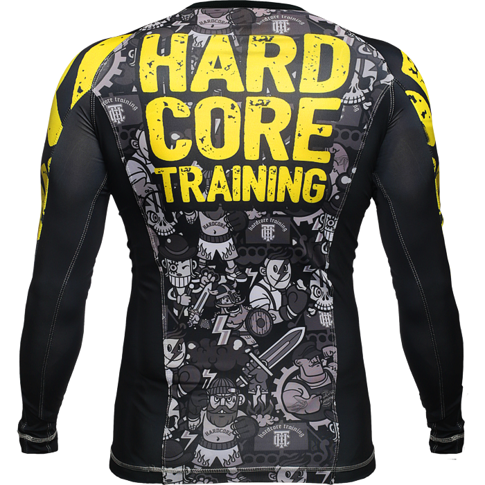 Рашгард Hardcore Training Doodles - фото 2